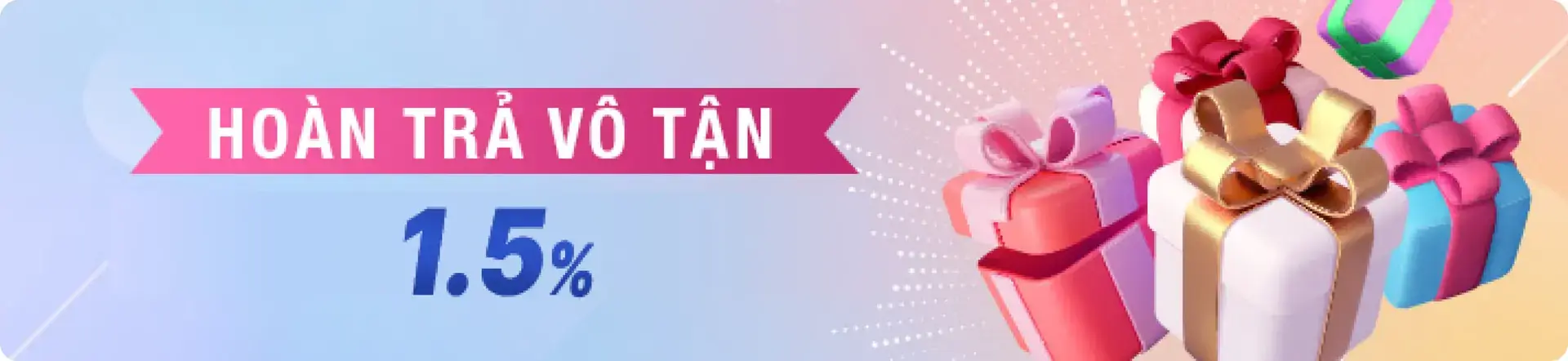 Khuyến mãi hoàn trả vô tận tại Ku88