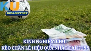 Kinh nghiệm chơi kèo chẵn lẻ hiệu quả nhất tại Ku88